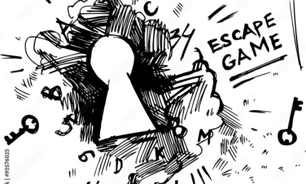 Escape Room Drawing Easy A Beginners Guide