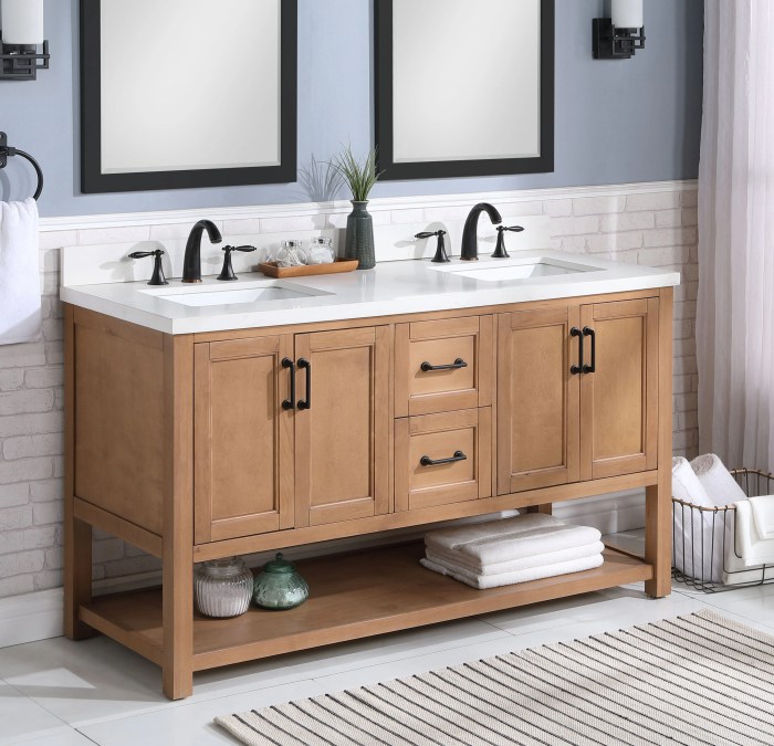 Bathroom vanities floor and decor