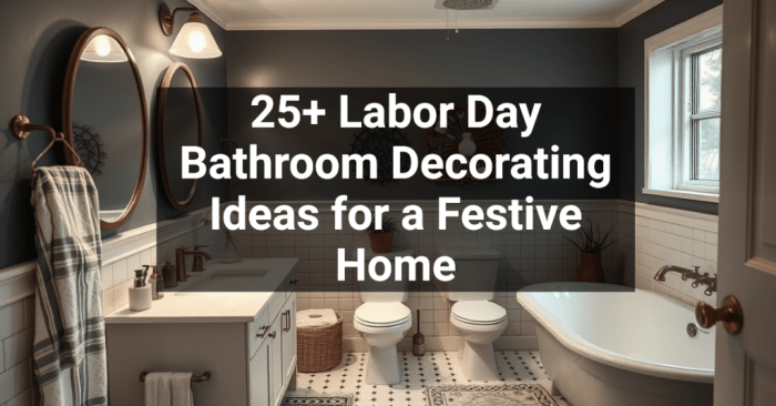 Cute bathroom decor ideas