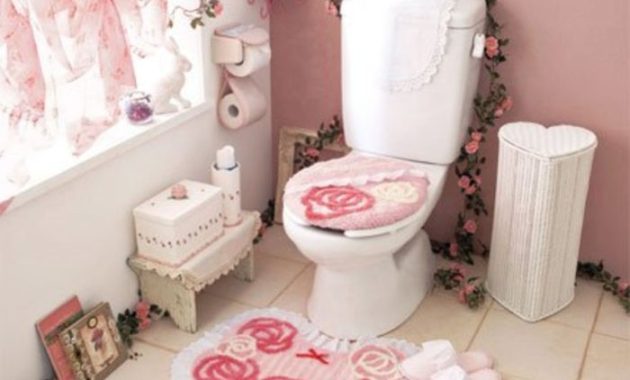 Pink Bathroom Wall Decor A Style Guide