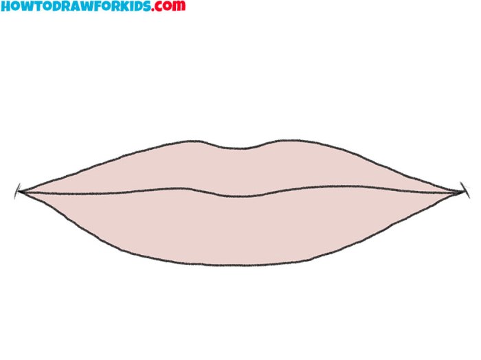 Easy drawing of beatle mouth