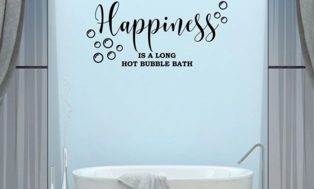 Bathroom Quotes Wall Decor Ideas & Inspiration