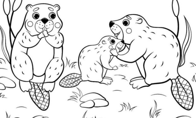 Coloring Pages Animal Printable A Wildly Creative Journey