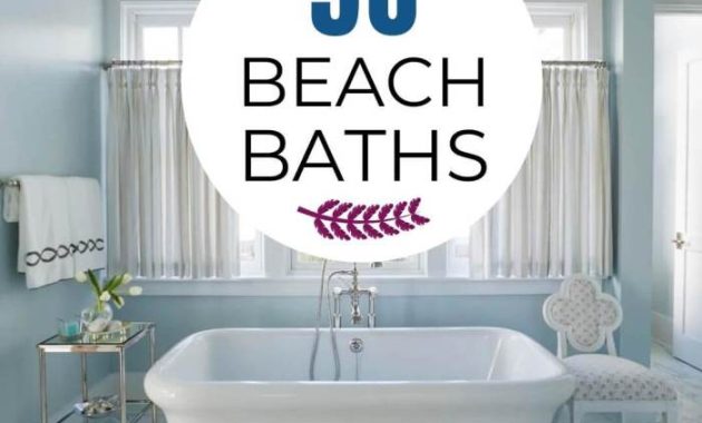 Beach House Bathroom Decor Ideas