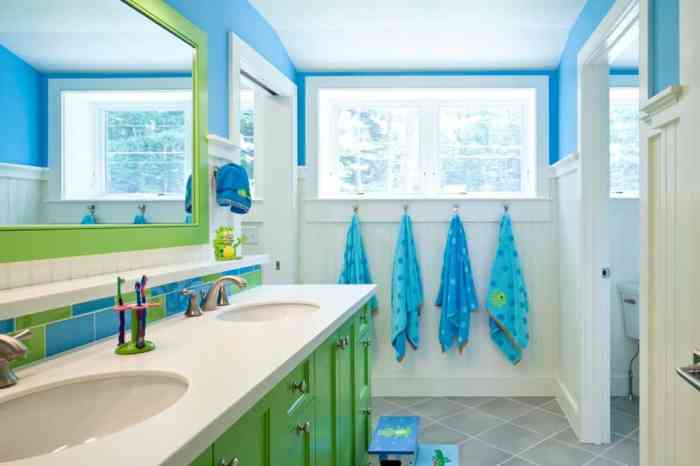 Childrens bathroom decor ideas