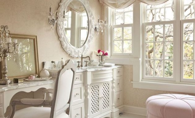 Shabby Chic Bathroom Decor Ideas