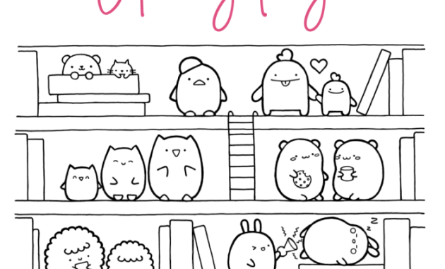 Coloring Pages Kawaii Animals A Delightful Journey