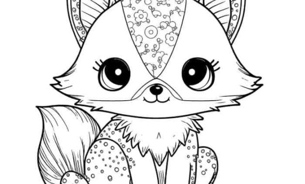 Coloring Pages Creation Animals