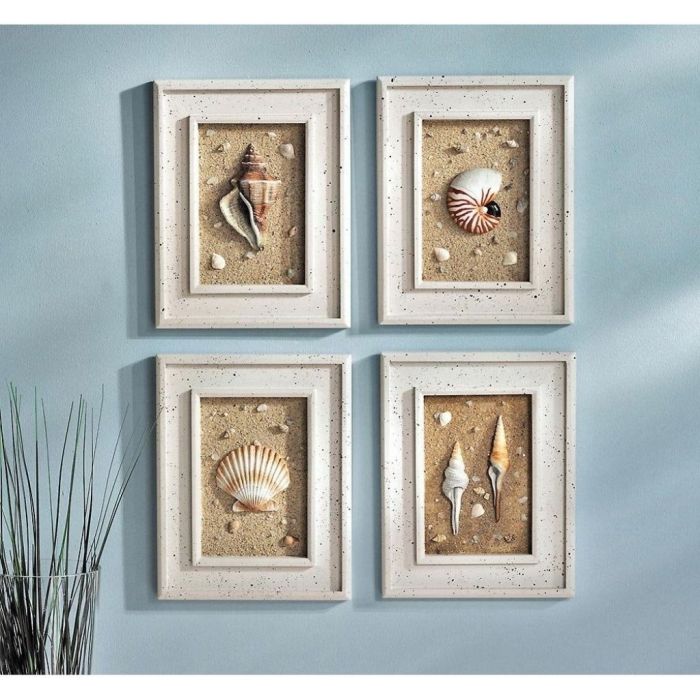 Beach bathroom decor sets