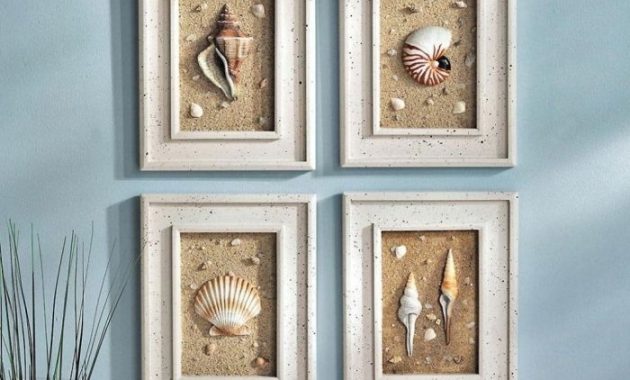 Seashore Decor for Bathroom Design Ideas