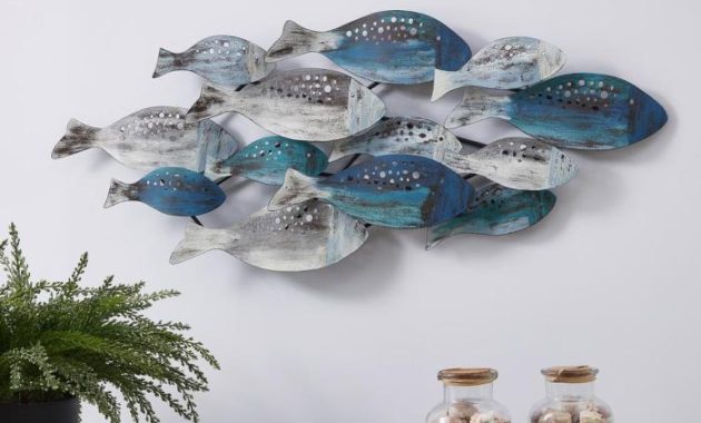 Fish Wall Decor for Bathroom A Style Guide