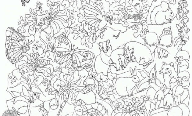 Animal Care Coloring Sheet Engaging Education