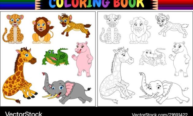 Animal Coloring Book PDF Free Download Unleash Your Creativity