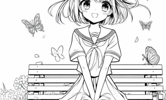 Cute Couple Anime Coloring Pages A Trend Analysis