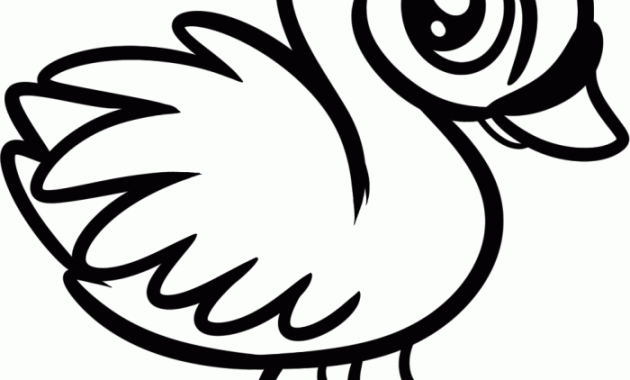 Free Coloring Pages Cute Animals