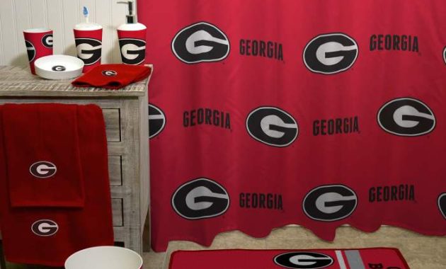 Georgia Bulldog Bathroom Decor A Design Guide