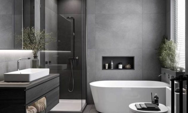 Grey Decor for Bathroom A Style Guide