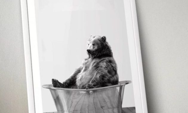 Black Bear Bathroom Decor A Wildly Stylish Guide