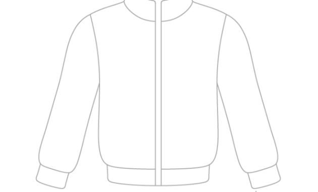 Jacket Drawing Easy Tiny A Fun Guide