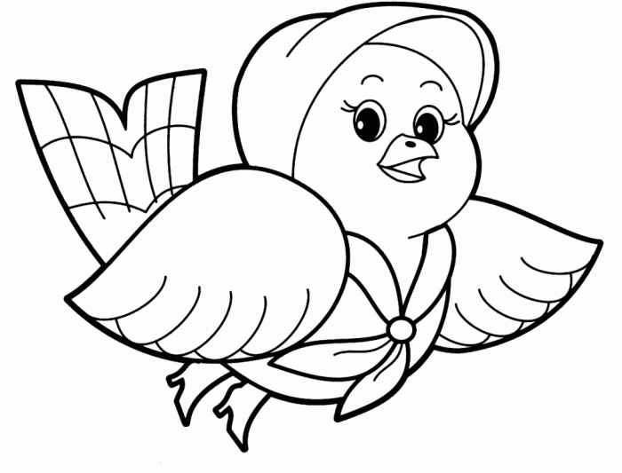 Coloring pages for children animals