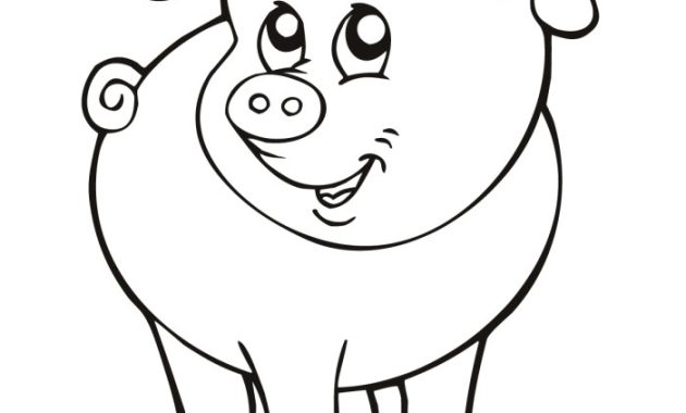 Farm Animals Clip Art Coloring A Comprehensive Guide