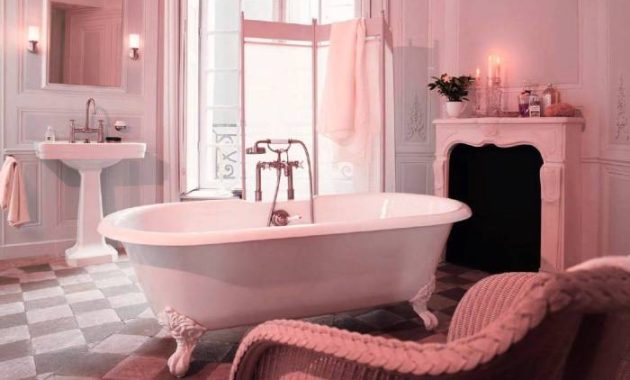 Vintage Pink Bathroom Decor A Style Guide