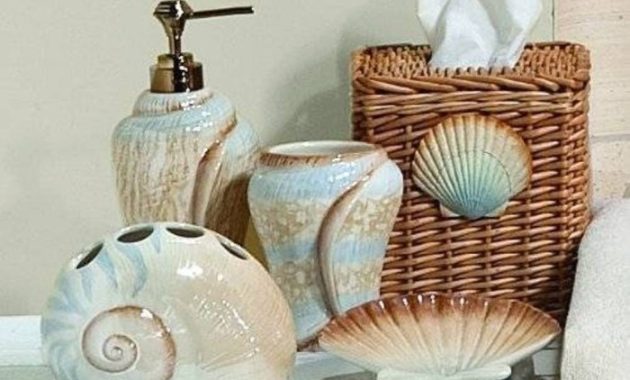 Seashell Decor for Bathroom A Coastal Guide