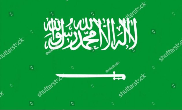 Easy Drawing Saudia Arabia Symbols