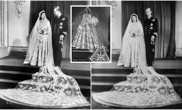 Dress Queen Elizabeth Wedding A Royal Fashion Icon