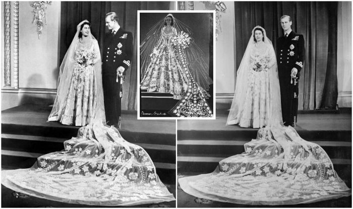 Dress queen elizabeth wedding