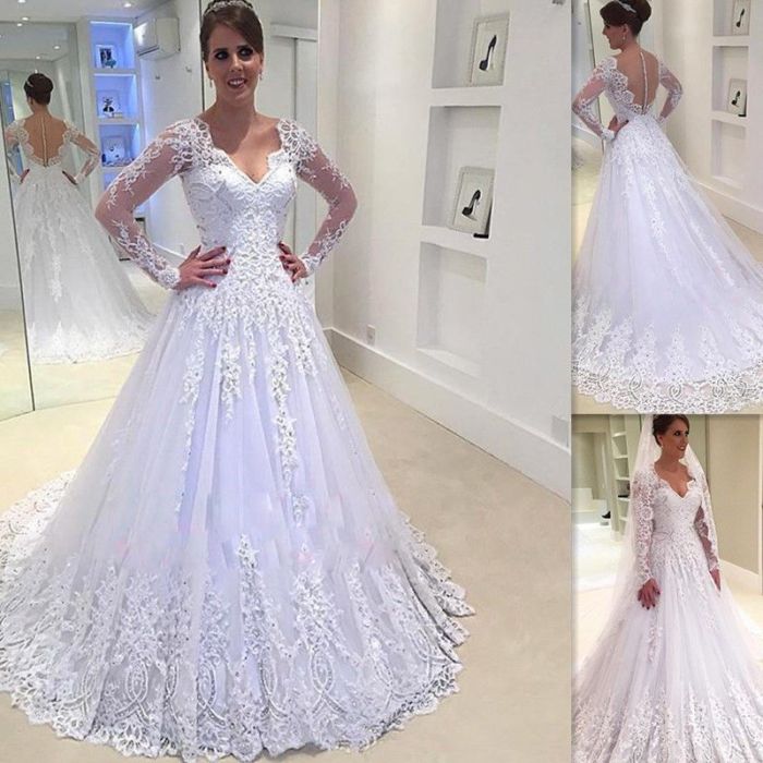 Cheap lace wedding dresses