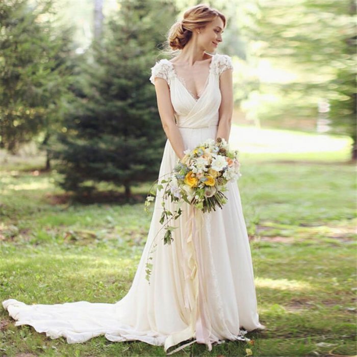 Dresses for a country style wedding