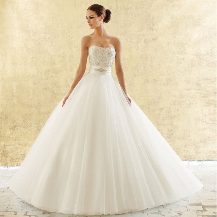 Cheap ball gown wedding dresses