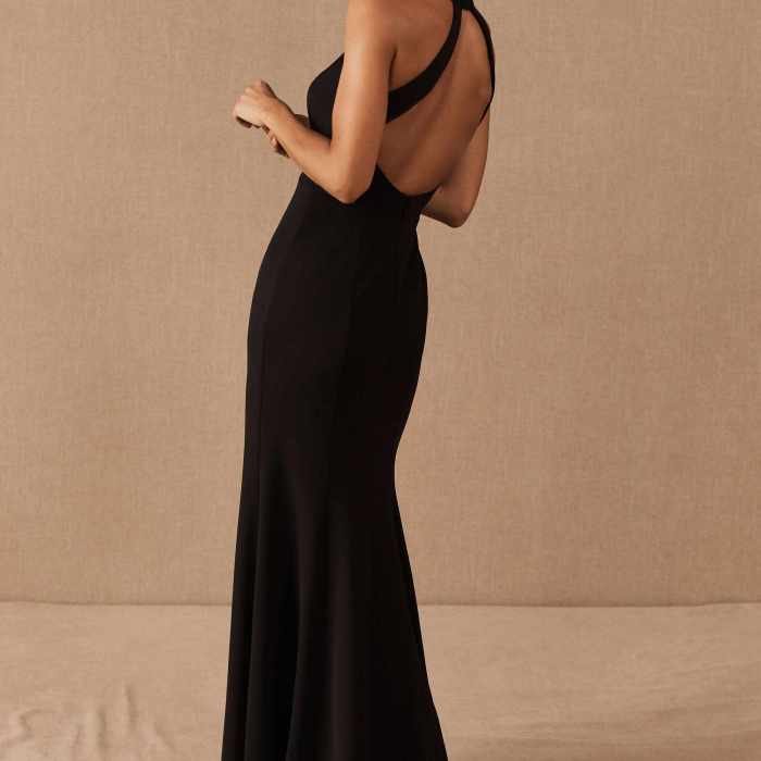 Black tie wedding gues dress