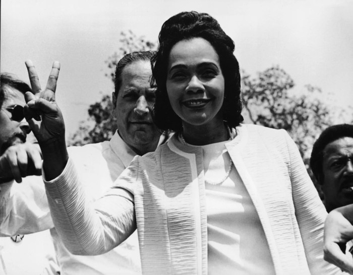 Coretta knew scott