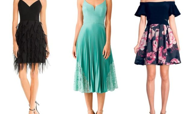 Cocktail Dresses for Wedding Guest