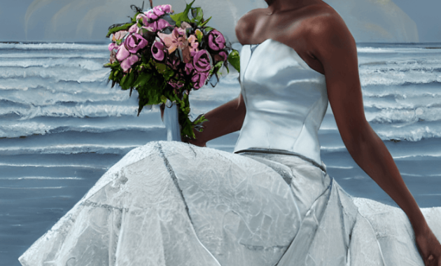 Black American Wedding Dresses A Timeless Tradition