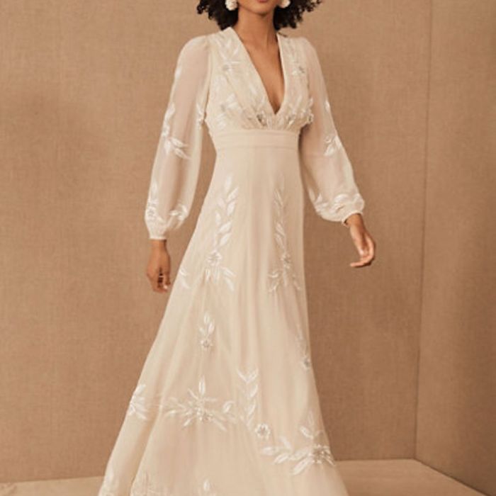 Beach wedding dresses for older brides