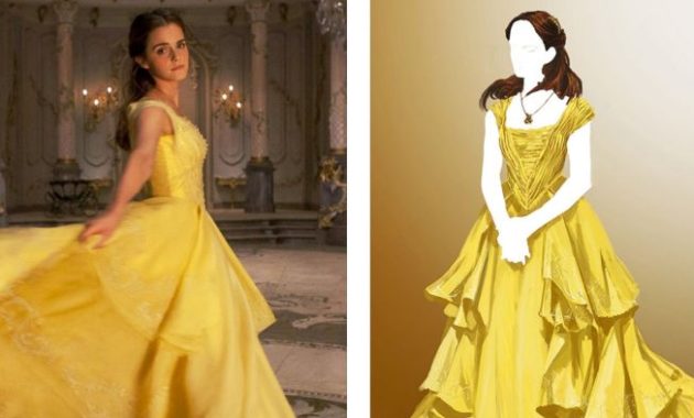 Belle Live Action Wedding Dress A Detailed Analysis