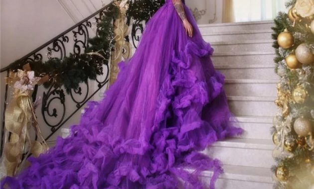 Bride Purple Wedding Dress A Style Guide