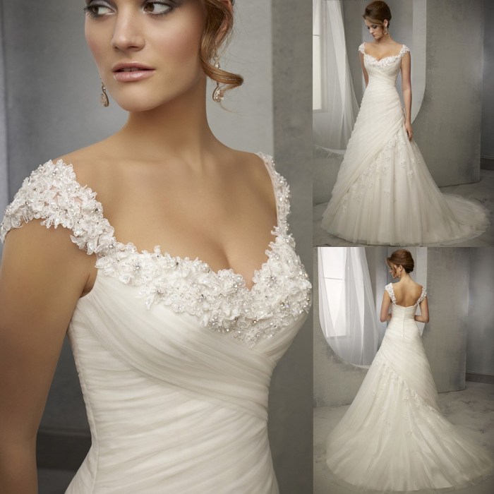 Designer lace wedding dresses