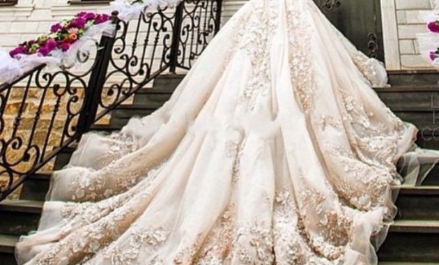 Court Train Wedding Dresses A Guide