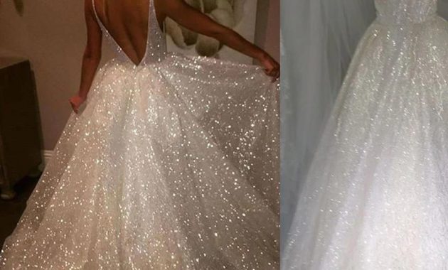 Bling Mermaid Wedding Dresses A Sparkling Guide