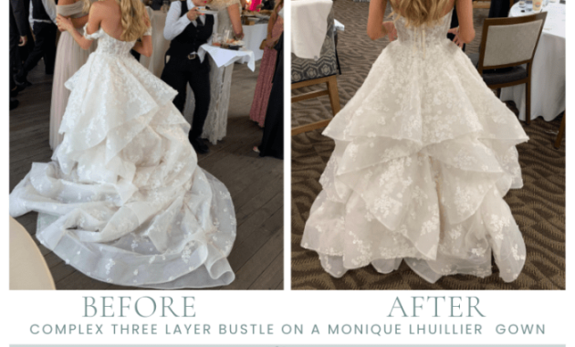 Bustle Styles Wedding Dress A Comprehensive Guide