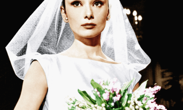 Audrey Hepburn Inspired Wedding Dresses