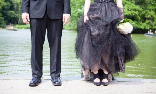 Black Shoes for Wedding Dresses A Style Guide