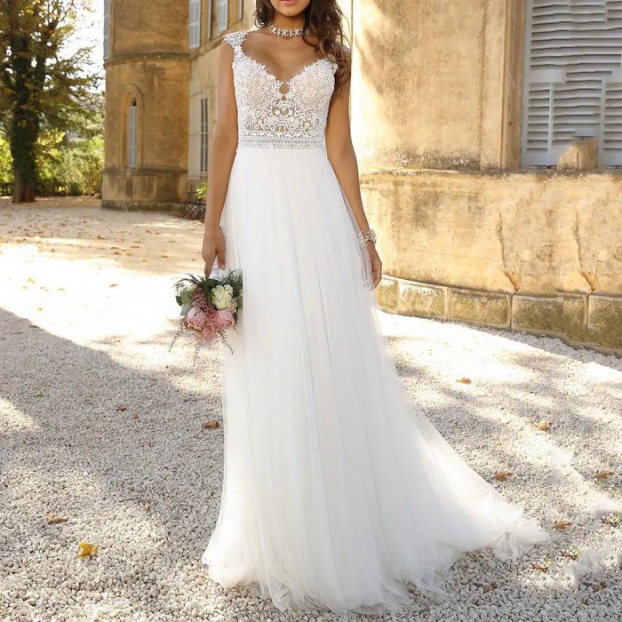 Cheap lace wedding dresses