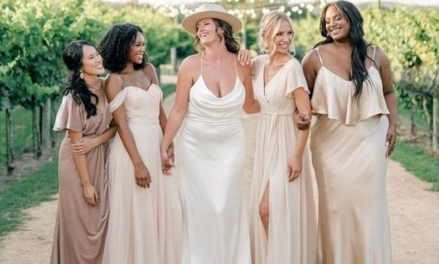 Champagne Colored Wedding Dress A Style Guide