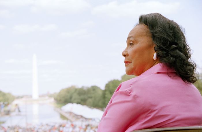 Coretta scott king wedding dress