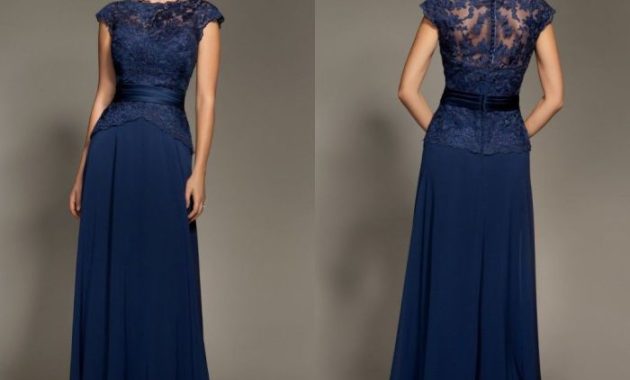 Blue Wedding Dress Lace A Style Guide